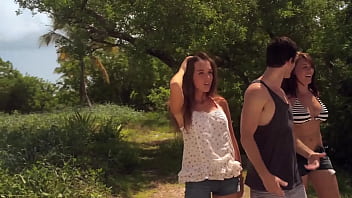 Preview 1 of Step Mom End Setep Son Rusian - 2 Headed Shark 2 Topless Bikini Girls
