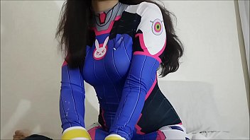 Preview 1 of Massive 12 - DVA Overwatch tomando gozada - GweenBlack