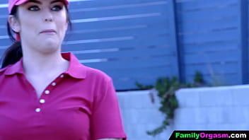 Preview 1 of Sist Nd Bro - FamilyOrgasm - Competitive Men Burns Out their Stepdaughters