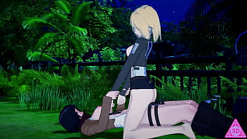 Preview 2 of Dr Chakag - Historia fa sesso con Mikasa Shingeki no Kyojin