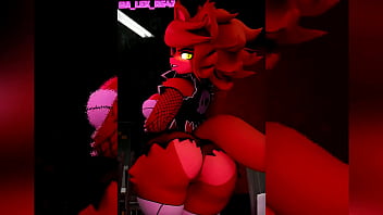 Preview 1 of Non Asian - Compilation Rule 34 Foxy Fnaf (cally3d)