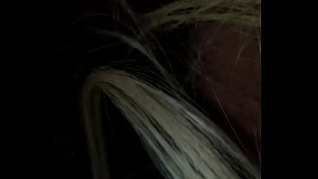 Preview 3 of Vintage Amarican Nice 3some Mfm - Blonde Teen Sucking Dick in Car