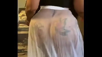 Preview 3 of Nepali New Sec - Big booty in see through dress!