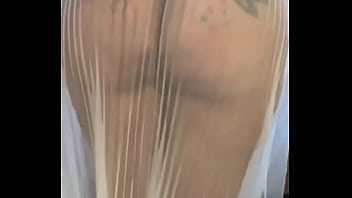 Preview 4 of Nepali New Sec - Big booty in see through dress!