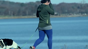 Preview 2 of Hordcor Xxx - Leggings Compilation #1 (At The Park)