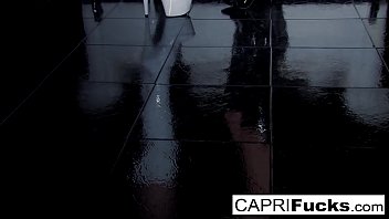 Preview 1 of Momi Big Boobd - Two hot busty beauties fuck each other silly