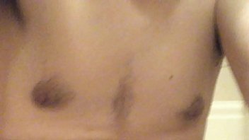 Preview 4 of Teens Covered With Cum - Self CBT fun