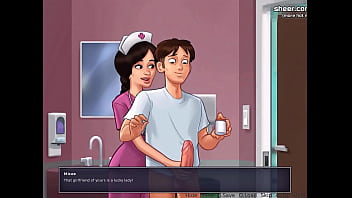 Preview 2 of Xvideo Download 2018 Mp3 3gp - Hot sex with a mature lady and blowjob from a nurse l My sexiest gameplay moments l Summertime Saga[v018] l Part 12