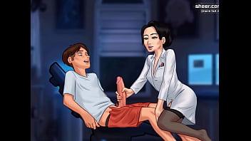 Preview 3 of Xvideo Download 2018 Mp3 3gp - Hot sex with a mature lady and blowjob from a nurse l My sexiest gameplay moments l Summertime Saga[v018] l Part 12