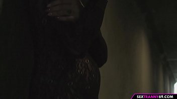 Preview 1 of Nastyplaceorg Mommy - pervert fucks blonde tranny