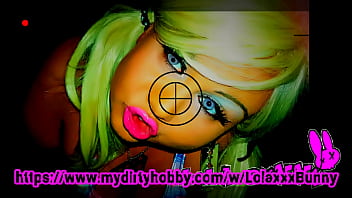 Preview 2 of Nipples Biting - LOLA BUNNY COMERCIAL