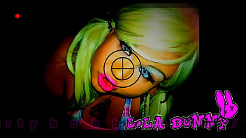 Preview 1 of Nipples Biting - LOLA BUNNY COMERCIAL