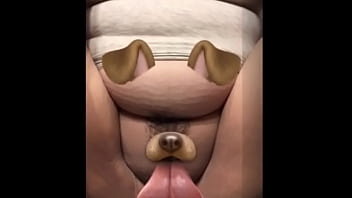Preview 2 of Salve Girl Face - Turning my pussy into s. dog filter