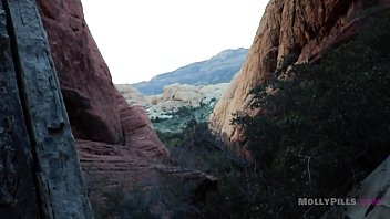 Preview 3 of Sex Gfx - Road Trip Girlfriend Flashing Deepthroat Blowjob Amateur - Molly Pills  - POV GFE - Natural Tits