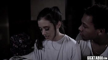 Preview 3 of Solo Hg - Horny petite fucks with a black best friend