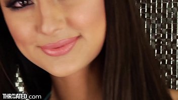 Preview 1 of Xbaer Com - Throated Cutie Eliza Ibarra Keeps him ROCK HARD with BJ Skills!