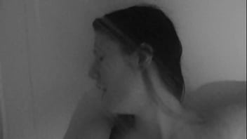 Preview 2 of Lesbian Kiss Hd - Sexy Psycho Shower Girl (Short Version)