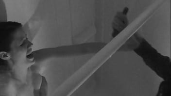 Preview 1 of Lesbian Kiss Hd - Sexy Psycho Shower Girl (Short Version)