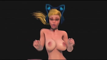 Preview 1 of Tonights Girlfriend Sunnyleone - Tranny Fucks Tranny Fun - Trans Cartoon Animation Porno