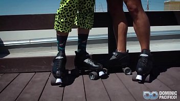 Preview 1 of Hiking 18 - hot guys bareback on terrace