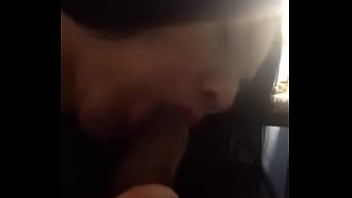 Preview 1 of New Mom Force Son - My step moms best friend sucking me for the first time
