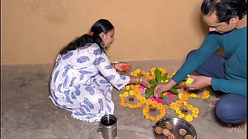 Preview 1 of Toilet Indian Sex - Happy diwali to all of you