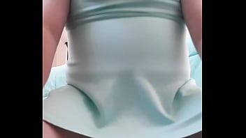 Preview 4 of Film Fifty Shades Of Gerey - probando mi dildo