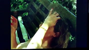 Preview 2 of Singlekreis Wetterau - Lex and Marc Davis blast a gal on a bench