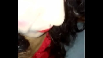Preview 1 of Vicky Sexy Sat5 - Shemale disfrutando de su rica pinga negra