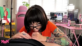 Preview 3 of Moms Teach Doughnuts Sex Company - Creator GF addicted to DICK &amp_ Streaming! kayleexryder