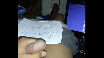 Preview 1 of Friends Hands In Wifes Panties - Verification video