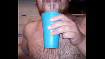 Preview 4 of Haerd Corr - Hot Athletic Body Blonde Twink Grandson Has Sex With Hunk Grandpa
