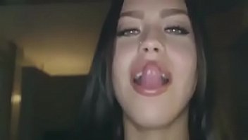 Preview 1 of Gay N Cuties - a very beautiful girl who loves to swallow her whole cock