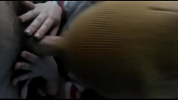 Preview 3 of And Me Outsaid - Oral sex with mask brown