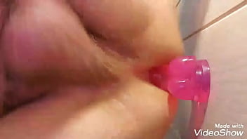 Preview 3 of Sarita Nair Sex Scandal - Going balls deep on an 8 inch dildo for XVideos