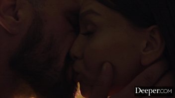 Preview 2 of Heater Brooks - Deeper.  Izzy Lush Proves She Will Do Anything He Desires