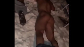 Preview 4 of Ujezz Hd - Tree-man showing his ass