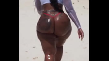 Preview 1 of Ella Kenox - Cherokee DASS walking on the beach