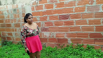 Preview 1 of India Anty Xx Vidio - Sexo real en la calle con una VECINA culona Meto mi polla aqu&iacute_ mismo y me la follo en la calle,  chica caliente y culona disfruta de una buena polla