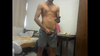 Preview 2 of Anyapeacock - Jerking off while my roommates are not home