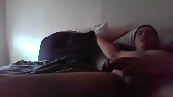 Preview 4 of Anal Orgue Bdsm - I cum in Jasons mouth playing around with the webcam on our new computer