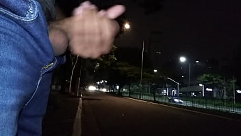 Preview 3 of Vidio Sek Panti Pijit - Batendo uma na avenida 23 de maio