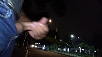 Preview 1 of Vidio Sek Panti Pijit - Batendo uma na avenida 23 de maio