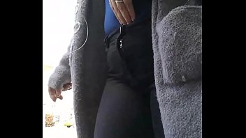 Preview 1 of Soniliym Sexvdyo - Squirt in public toilet