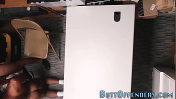Preview 2 of 1080p Horse Cock - Gay teen thieves suck black cock