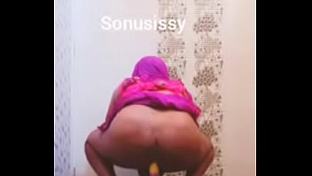 Preview 3 of Joi Cb - Hot sissy Anal ride in flour