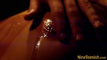 Preview 2 of American Sex Doly - Slutty teenager strokes dick