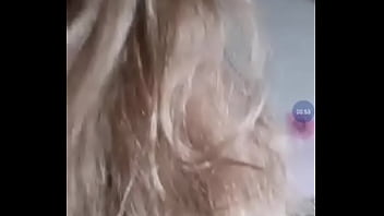 Preview 4 of Beautiful Masturbate Brown Eyes - Chica rusa hace una afelaci&oacute_n