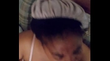 Preview 4 of Hardcore Bbc - Lil slut slobbin n gaggin til i Cum in her mouth