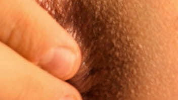 Preview 1 of Big Tir Melf - Oiled up and playing with my girlfriend hole ass - close up anal